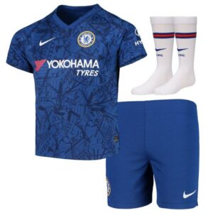 Chelsea Nike Youth 2019/20 Home Replica Jersey Kit Set - Blue/white