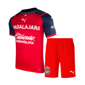 Chivas 2021/22 Third Kids Jersey And Shorts Kit