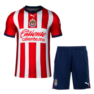 Chivas 2022/23 Home Adult Jersey And Shorts Kit
