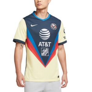 Club America 2020/21 Home Jersey - Yellow