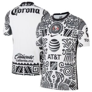 Club America 2020/21 Third Replica Jersey - White
