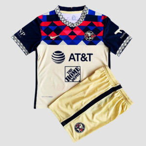 Club America 2022 Concept Adult Jersey And Shorts Kit