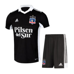 Colo Colo 2022 Away Adult Jersey And Shorts Kit