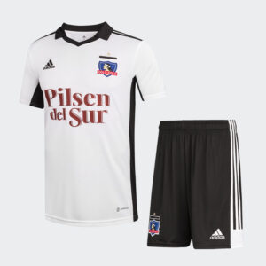 Colo Colo 2022 Home Adult Jersey And Shorts Kit