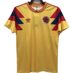 Colombia 1990 Home Retro Jersey