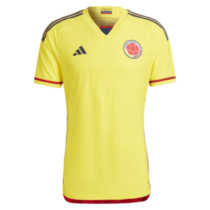 Colombia 2022 World Cup Home Player Version Jersey