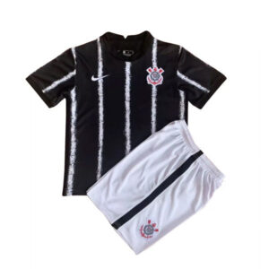 Corinthians 2021/22 Away Adult Jersey And Shorts Kit