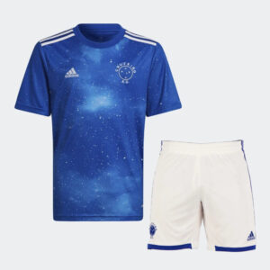 Cruzeiro 2022 Home Adult Jersey And Shorts Kit