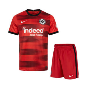 Eintracht Frankfurt 2021/22 Away Adult Jersey And Shorts Kit