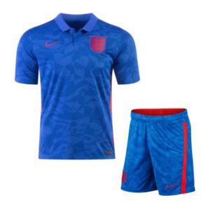 England 2021 Away Adult Jersey And Shorts Kit