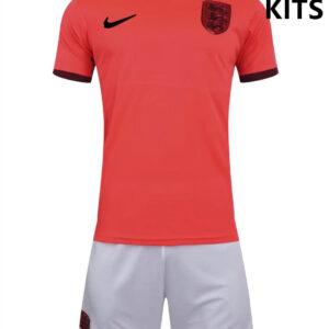 England 2022 Away Kids Jersey And Shorts Kit