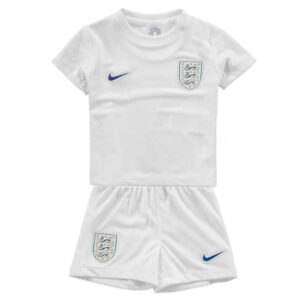 England 2022 Home Kids Jersey And Shorts Kit