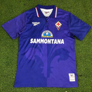 Fiorentina 1995-96 Home Retro Jersey