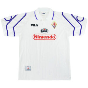 Fiorentina 1997-98 Away Retro Jersey