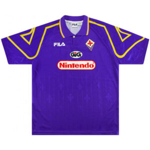 Fiorentina 1997-98 Home Retro Jersey