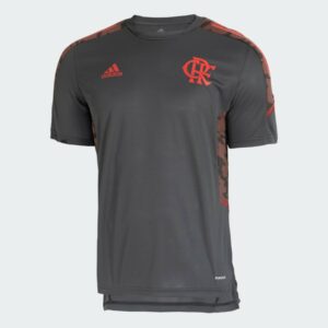 Flamengo 2021 Grey Training Jersey