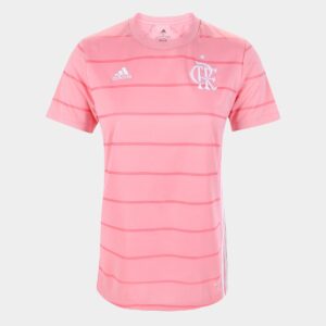 Flamengo 2021/22 Outubro Rosa Women's Jersey