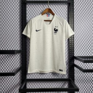 France 18/19 Away White Jersey