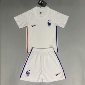 France 2020 Away Kids Jersey And Shorts Kit