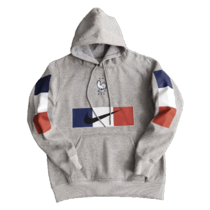 France 2022 Sweater Hoodie Gray