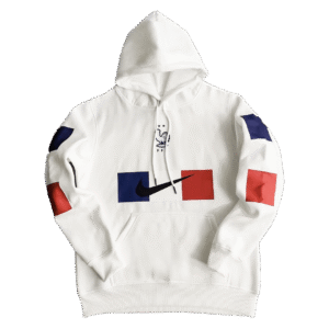 France 2022 Sweater Hoodie White