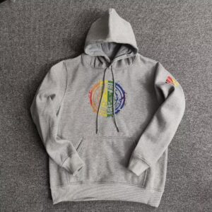 Germany 2022 Sweater Hoodie Gray