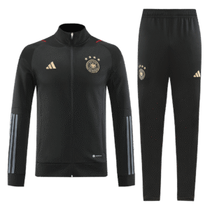 Germany 2022 Jacket Tracksuit Black
