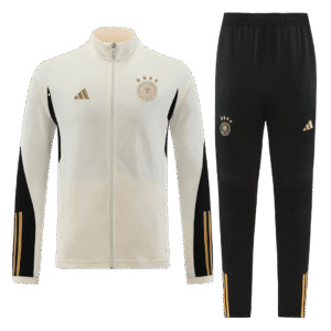 Germany 2022 Jacket Tracksuit White