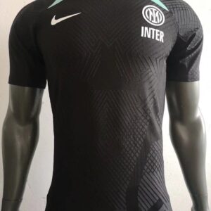 Inter Milan 2022/23 Training - Black Player Version Jersey