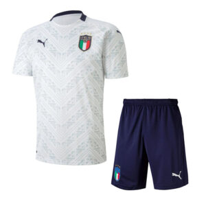 Italy 2021 Away Adult Jersey And Shorts Kit