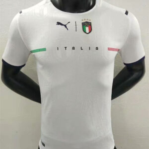 Italy 2021/22 Away Authentic Player Version Jersey
