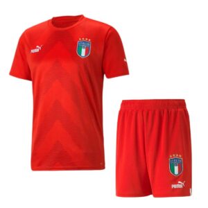 Italy 2022 Goalkeeper Adult Jersey And Shorts Kit