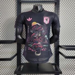 Japan 2023/24 Black Special Edition Player Version Jersey