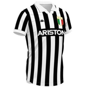 Juventus 1984-85 Home Retro Jersey
