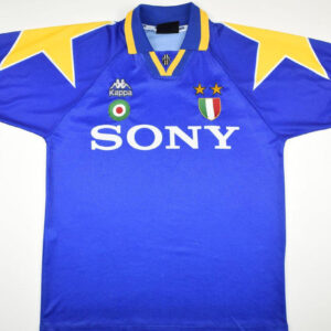 Juventus 1995-97 Away Retro Jersey