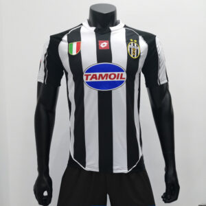 Juventus 2002/03 Home Champions Leagues Retro Jersey