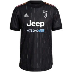 Juventus 2021/22 Away Player Version Jersey