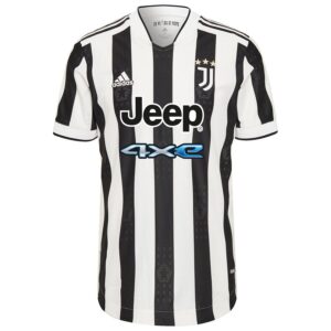 Juventus 2021/22 Home Player Version Jersey