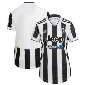 Juventus 2021/22 Home Women's Jersey - White