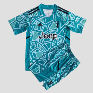 Juventus 2022/23 Goalkeeper Adult Jersey And Shorts Kit