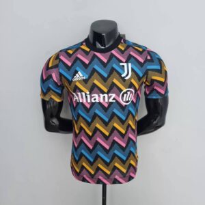 Juventus 2022/23 Pre-Match Player Version Jersey
