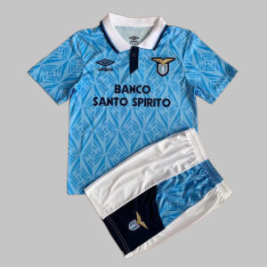 Lazio 1991/1992 Home Adult Jersey And Shorts Kit
