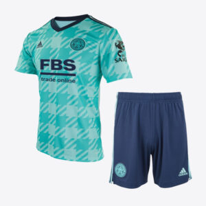 Leicester City 2021/22 Away Adult Jersey And Short Kit
