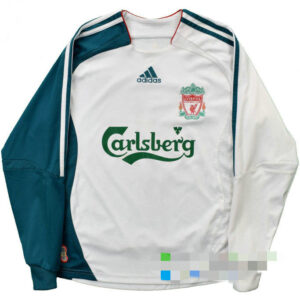 Liverpool 2006/07 Third Long Sleeves Retro Jersey