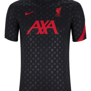 Liverpool 2021/22 Black Pre-Match Jersey