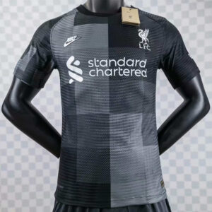 Liverpool 2021/22 Goalkeeper Player Version Jersey