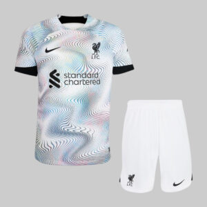 Liverpool 2022/23 Away Adult Jersey And Shorts Kit