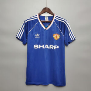 Manchester United 1988/90 Third Away Retro Jersey