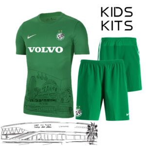 Maccabi Haifa 2021/22 Derby Kids Jersey And Shorts Kit