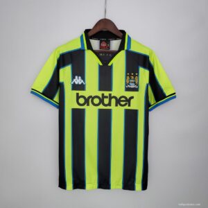 Manchester City 1998-99 Away Retro Jersey